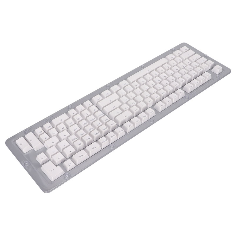 Keyboard Keycaps 114 Key PBT OEM Height Two Color Injection
