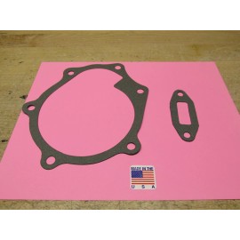 BEST 1941 1942 CHRYSLER 324 8 CYLINDER WATER PUMP MOUNTING GASKET SET BEST USA 2PCS