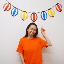 Summer Festival Decoration Festival Garland Large 70.9 inches (180 cm) 300733