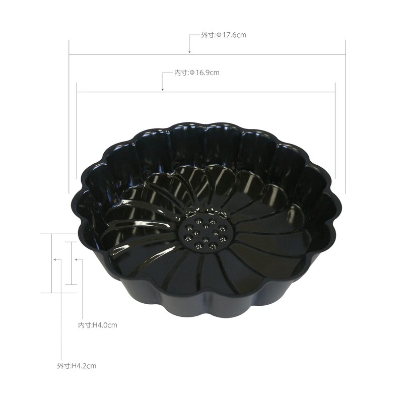 Tiger Crown JB Mar Grid Shape, 6.7 inches (17 cm),