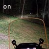 Fsdatongdazi Motorcycle LED Auxiliary Light Kit with Connector Mount Brackets