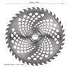 Universal Brush Cutter Blade, Trimmer Weed Blade Weed Eater Blade