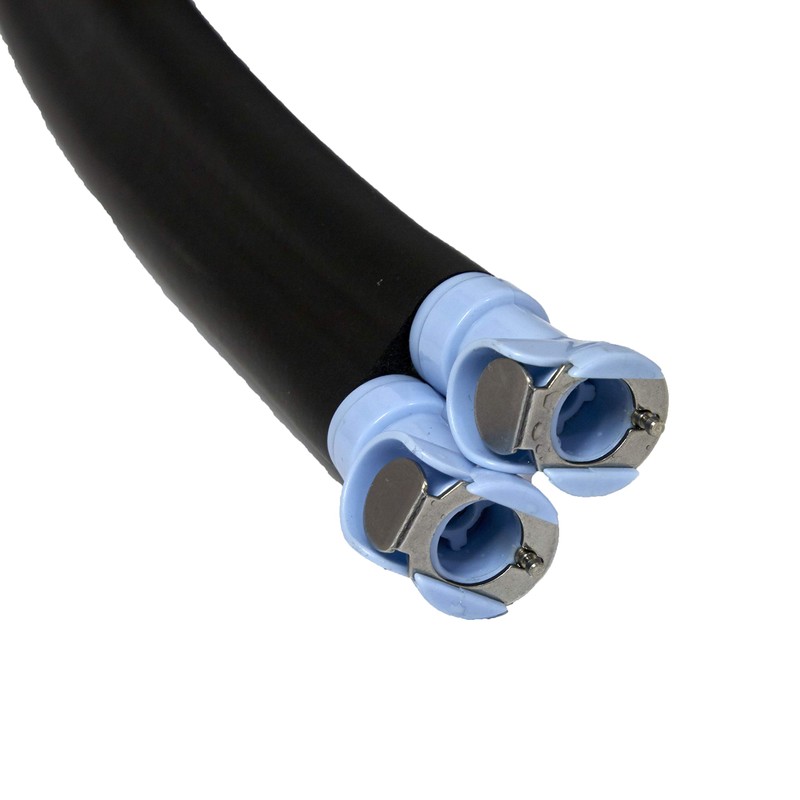 Water Therapy Ice Machine Accessory Couplings and Tubing - Compatible