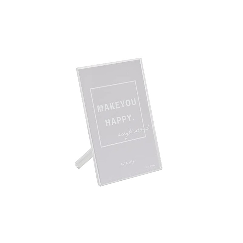 King 823991 Acrylic Stand Large 9X13 POP Display
