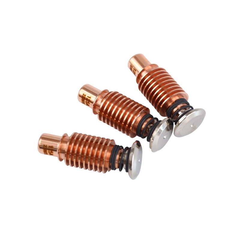 CZlewan 10Pcs 220971 Electrodes for Hypertherm PMX 125 Plasma Cutting