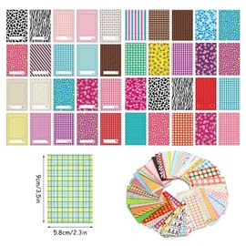 Film Photo Frame Stickers, Film Sticker Set, Mini Picture Frame Stickers, Photo Decoration Stickers, Mini Film Fun Stickers, Film Frame Decorative Stickers, for Instant Camera Photo, Pack of 140