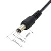 Security-01 2-Pack 1 to 8 Way DC Power Splitter Cable,