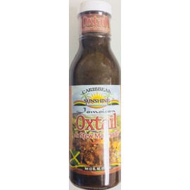 Caribbean Sunshine Jamaican Oxtail and Stew Marinade 12 Fl Oz