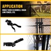 VIVIDA 1-3/8" x 1-3/8" Fence Gate Latch, Chain Link Fence