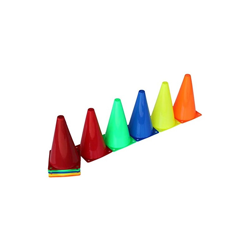 Marker Cones – 23 cm – Various Colours, red