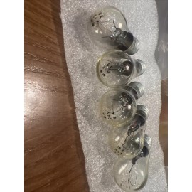 bulbsandbatteries (Lot of 5) REPLACEMENT BULBS FOR GE 6S6 24V 6W 24V. (B1LT24)