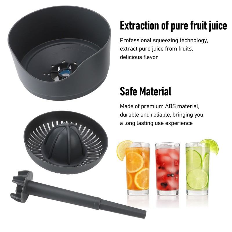 Citrus Juicer Extractor Hand Squeezer Efficient Separation Professional Extraction Citrus