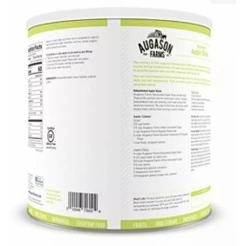 ‎Augason Farms Augason Farms Dehydrated Apple Slices Long Term Emergency Food Supply Storage