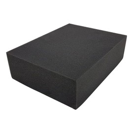 Solid Foam Block 300x230x87mm - General Use Foam Insert Compatible with EN-AC-FG-A009 Flight Case, Customisable Tool Box Foam, Protective Foam for ROC Cases