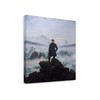 Niwo ART - Wanderer above the Sea of Fog, World's