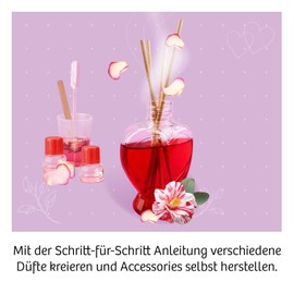 KOSMOS 645670 Fragrance Magic, Make Your Room Fragrance, Make Your Own Room Freshener, Experiment Box for Children from 8 Years
