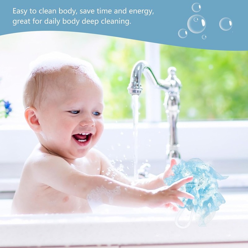 Guantes Exfoliantes de Baño FUOYLOO – Limpieza Profunda Diaria y