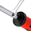 Jetech Striking Cap Go-Through Slotted Screwdriver, S2 Steel Flathead with