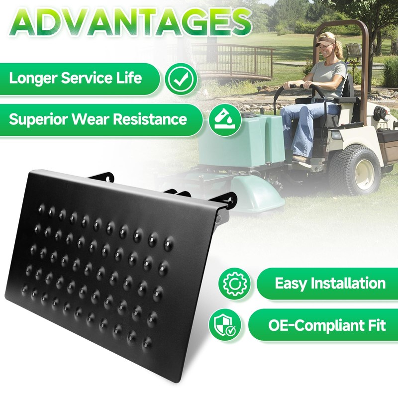 WildGear ACS6000ULS Mower Chute Blocker, Advanced Chute System Fit for