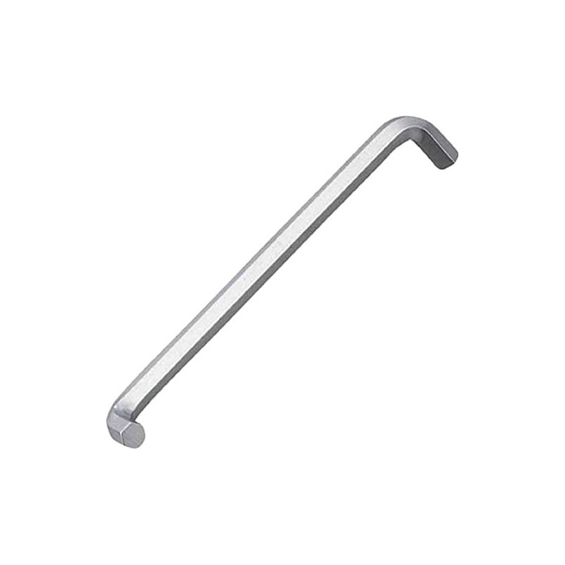 TRUSCO TTXS-60 Torsion Multi-functional Short Wrench 0.24 inches (6.0 mm)