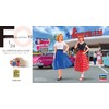 Hasegawa FC10 1/24 Figure Collection Series 50's American Girls Figure