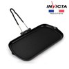 [Invicta] Cast iron wide grill 37x22cm (folding handle) / [인빅타]