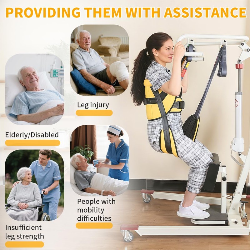 EZ Assistive Sit to Stand Sling (M)