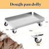 DaisyInner 26" x 18" x 6" Bun Dough Pan Flat