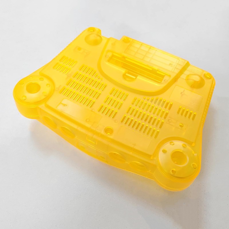Hzxkqmil Replacement Housing Shell for N64 Retro Video Game Console,
