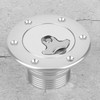 ID 43.5mm/1.71in Aluminum Alloy Flush Mount Fuel Cell Surge Tank