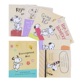 DaySpring Peanuts - Encouragement Notes, 3-7/8" x 5" - 82296
