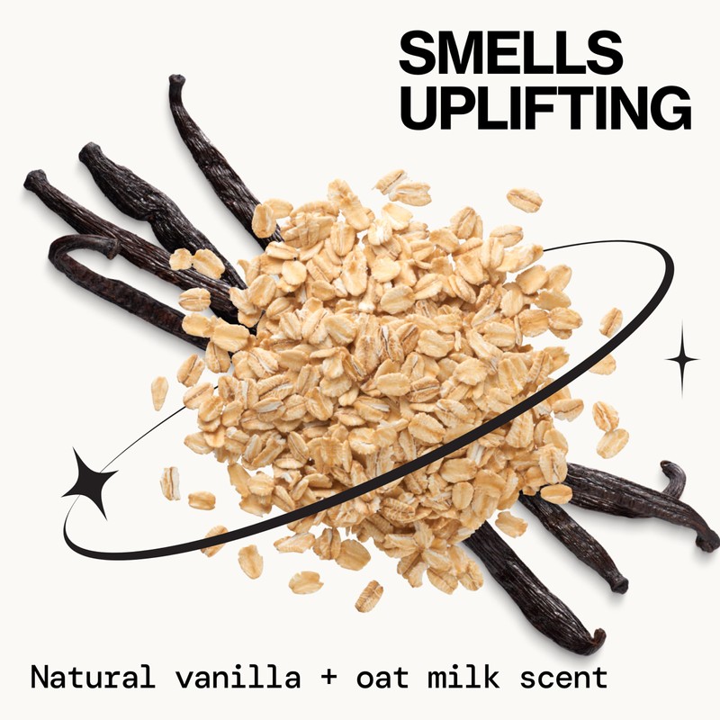 Pacifica Hair Mousse - Vanilla Oat Milk – Light Hold