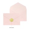 Pink Quality Envelopes，6.4x 4.5 inches.