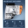 Nilight 2009 2010 2011 2012 2013 2014 F150 Headlight Assembly