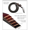 Tolumo Mens Belt Thick Full Grain Leather Belts 1.5" Wide