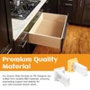 Drawer Slides Sockets Set RV Drawer Rail Bracket, Drawer Hardware