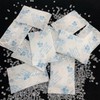 100PCS Silica Gel Packets Moisture Absorber Reusable Desiccant Food Grade