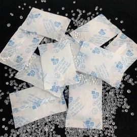 100PCS Silica Gel Packets Moisture Absorber Reusable Desiccant Food Grade