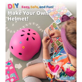 Toddler Helmet 2-4 Years Kids Helmets - Toddler Bike Helmet 3-5 5-8 for Skateboard Roller-Skating Bicycle I Boys Girls Baby Infant Child Ages Year Old Unicron (Pink, Girls in Wonderland)