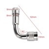 90 Degree Tyre Valve Extension Adapter Universal Extender Set for
