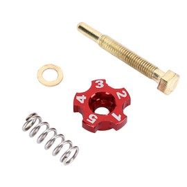 Motorcycle Carburetor Air Fuel Mixture Idle Speed Adjuster Screw for Keihin PWK - Metal Material, Oxidation, Universal Fitment