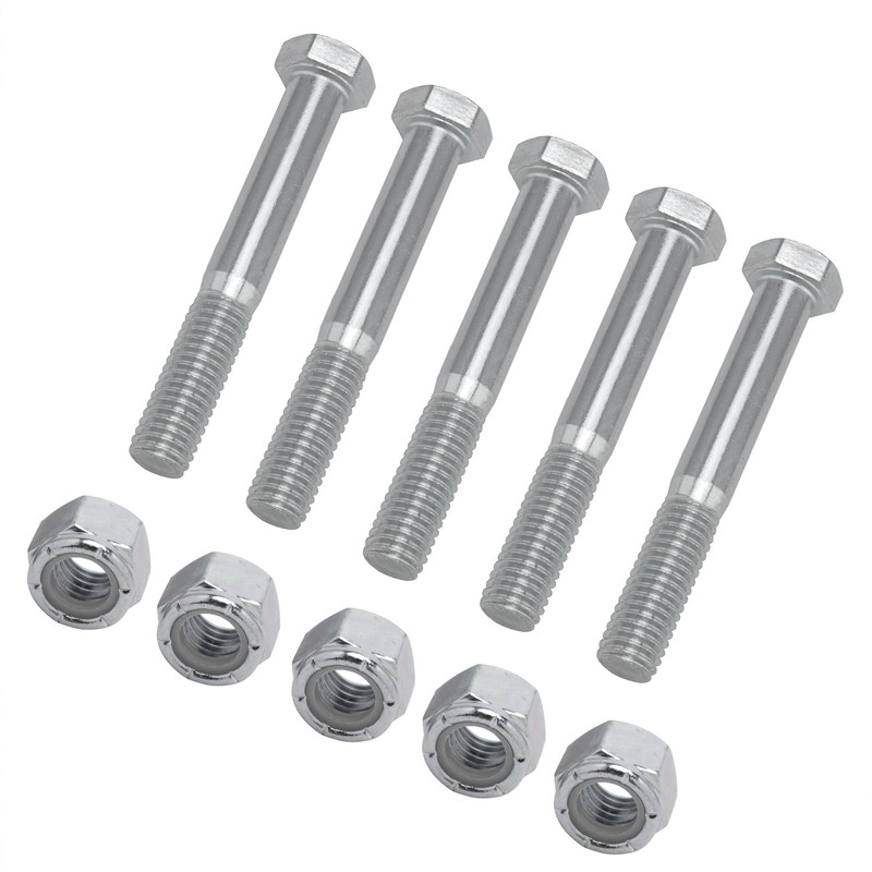 Camotokiit Grade 2 Shear Bolts for Rotary Cutters 1/2" x