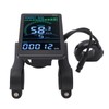 M6C Electric Bike LCD Display Meter ABS Electric Bike Display