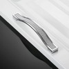 Sinyiol Bling Crystal Door Drawer Pulls Handle Knobs, 6 Pack