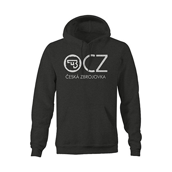 CZ Firearms Performance Mens Sweatshirt -Medium Charcoal