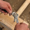 sourcing map M16x45mm Fully All Threaded Rod, 2Pcs 316 Stainless