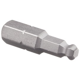 Wera Series 1 842/1 Z Sheet Metal Bit, Ball head Hexagon 4mm Head x 1/4" Drive