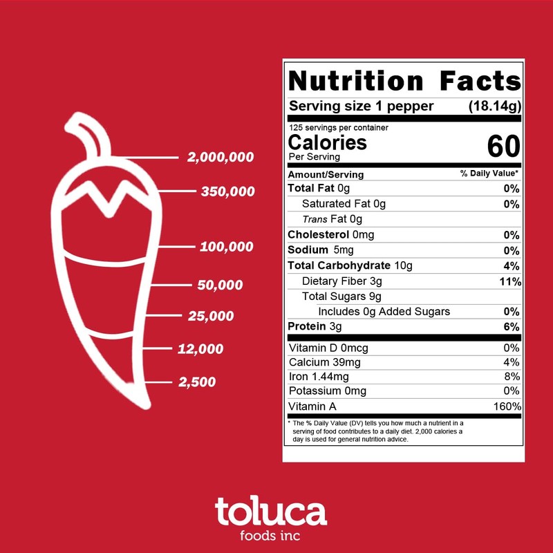 PEPITOS CHILITOS/Chile Ancho 5LB Resealable Bag - Natural and Premium