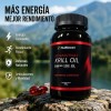 Aceite De Krill Para Bienestar Diario 2400 Mg 200 Cápsulas