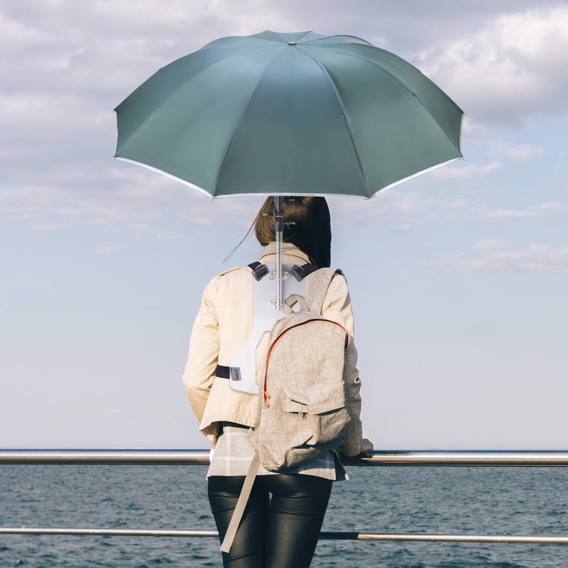 Primo Supply Wearable Hands-Free Umbrella Sun Rain Blocker Fishing Outdoor